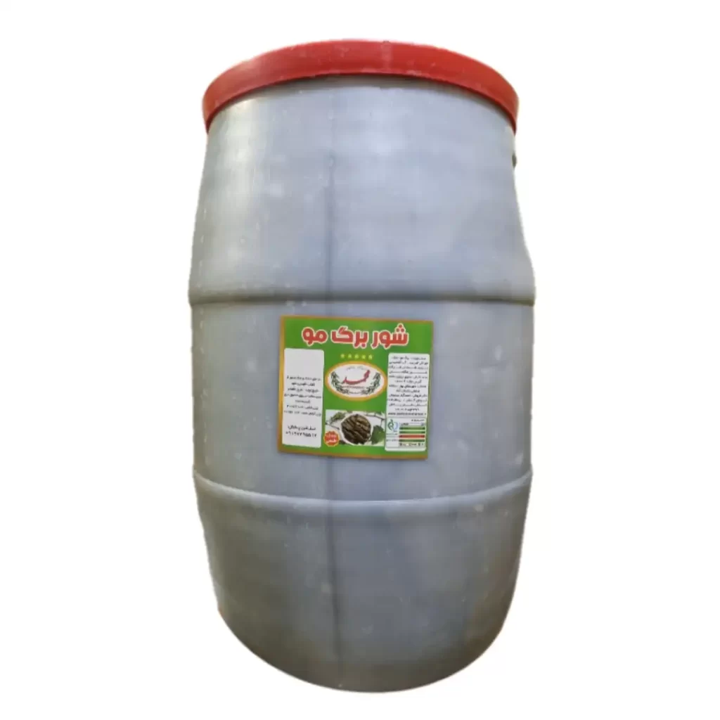 برگ مو فله
